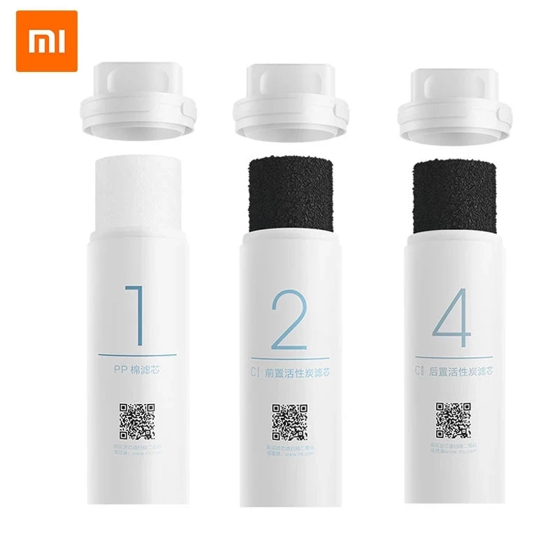 Original XIAOMI Mijia PP Cotton Filter/Preposition Position Activated Carbon Filter/RO Filter For Xiaomi Water Purifier